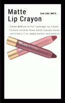 MATTE LIP CRAYON