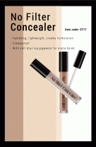 NO-FILTER CONCEALER