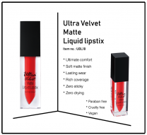 ULTRA VELVET MATTE LIQUID LIPSTIX