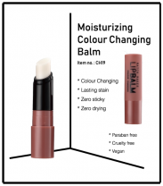 MOIST COLOR CHANGING LIP BALM